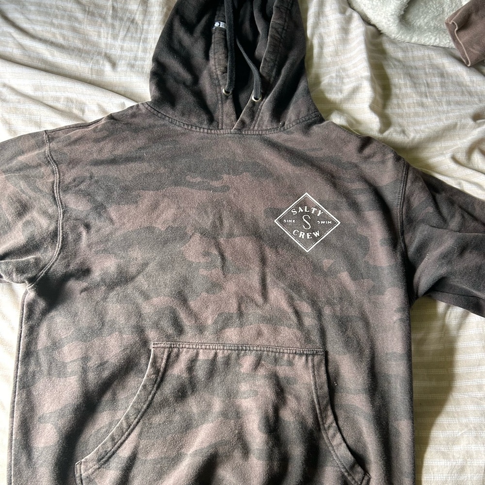 Salty Crew Black Hoodie